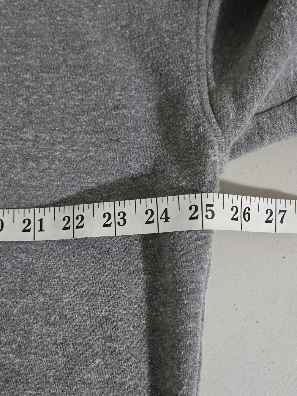 Spiritual Gangster Heather Gray Star Soft Fleece Pullover Hoodie Size L - Picture 8 of 8